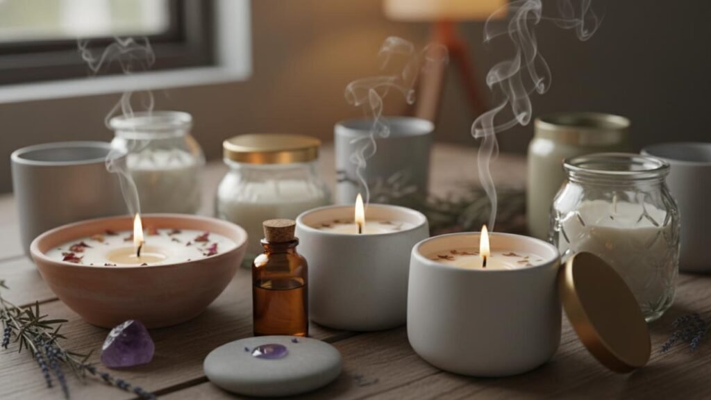 best scented candles for home soy wax jars