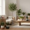 how to choose the right plant for your home living room setup