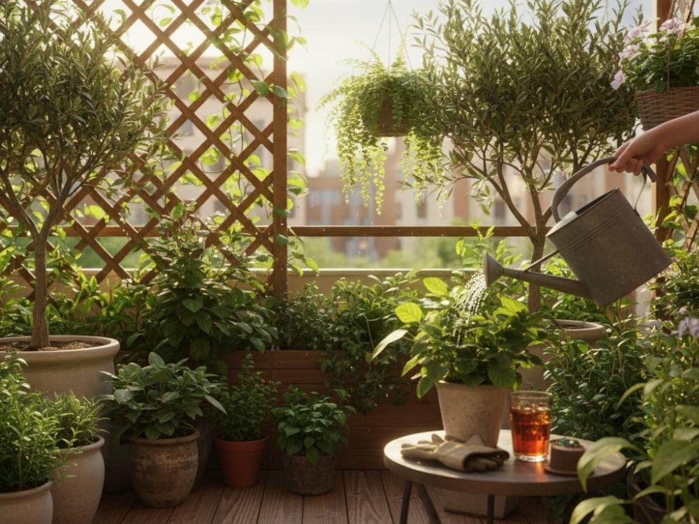How to Keep Your Plants Healthy During Summer