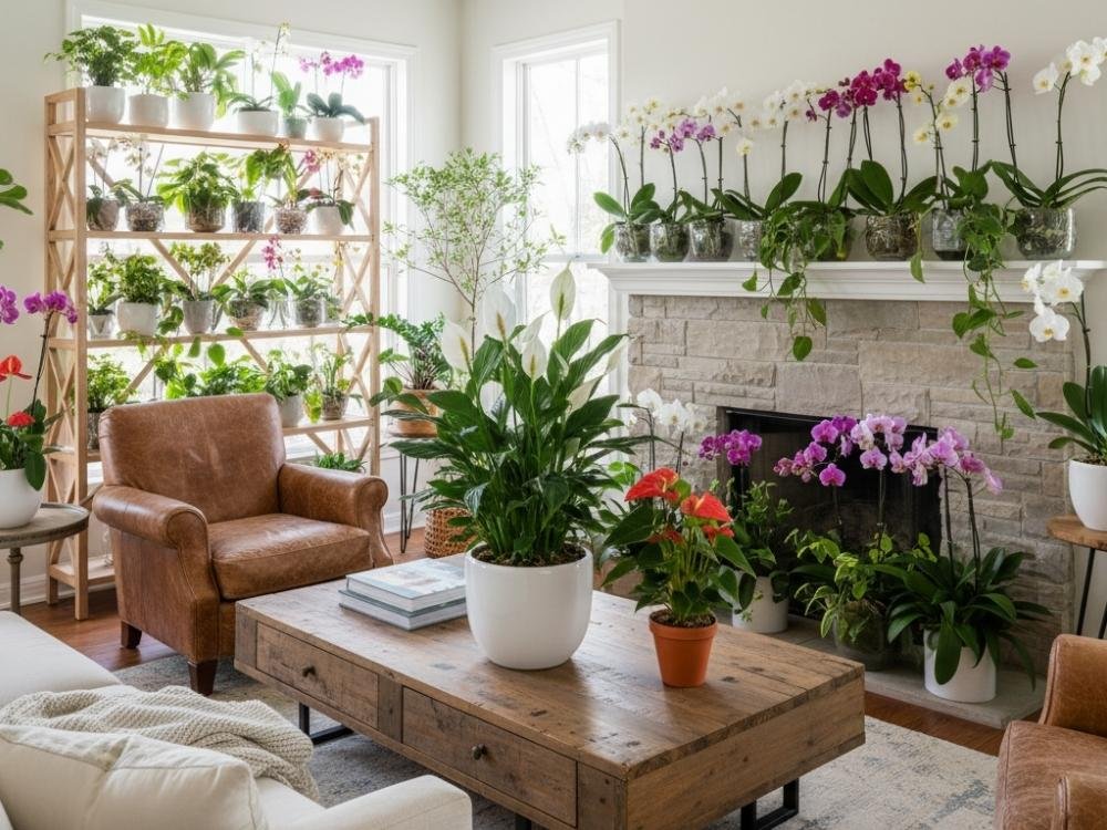 Top Flowering Indoor Plants to Brighten Up Your Home
