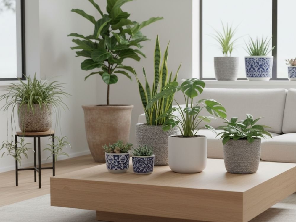 best indoor plant planters for home plants